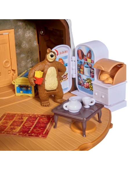 Masha e Orso - La casa in montagna SIM109301023 Simba Toys | Futurartshop.com