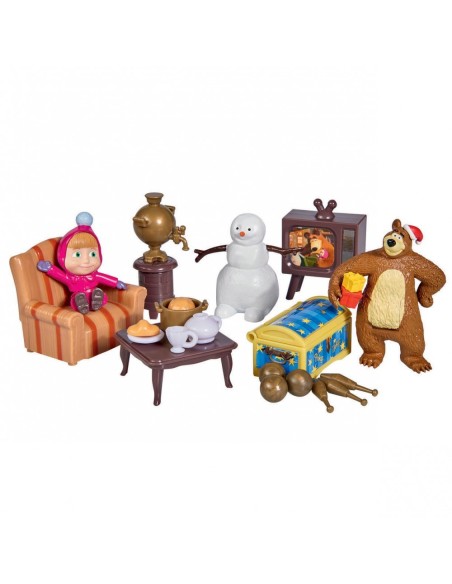 Masha e Orso - La casa in montagna SIM109301023 Simba Toys | Futurartshop.com