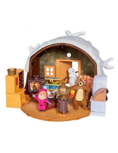 Masha and the Bear - mountain home SIM109301023 Simba Toys | Futurartshop.com