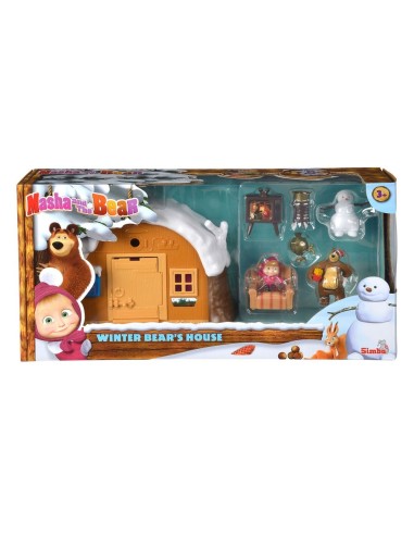 Masha and the Bear - mountain home SIM109301023 Simba Toys | Futurartshop.com
