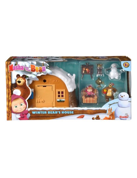 Masha and the Bear - mountain home SIM109301023 Simba Toys | Futurartshop.com