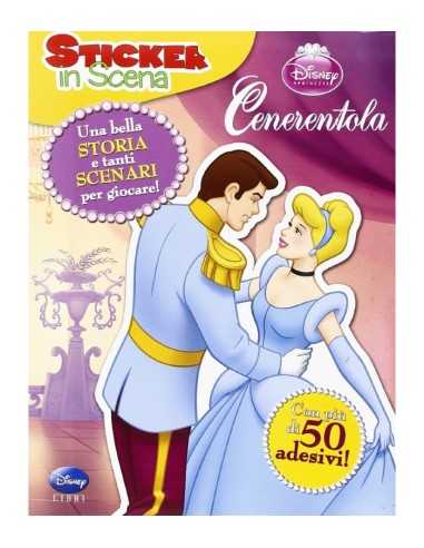 Sticker scene Cinderella PAN7661WD Panini | Futurartshop.com