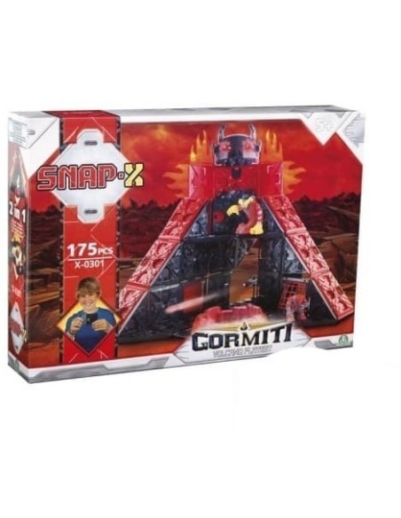 Gormiti - Vuclano snap-x 2132600423434 Giochi Preziosi | Futurartshop.com