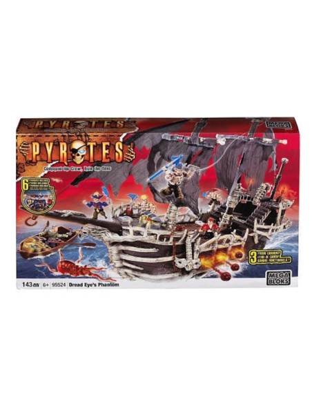 Pyrates Dread Eye Phantom 2193205187336 Mega Bloks | Futurartshop.com