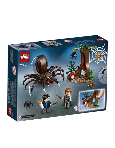 Lego Harry Potter 75950 - IL Covo di Aragog LEG6212634 Lego | Futurartshop.com