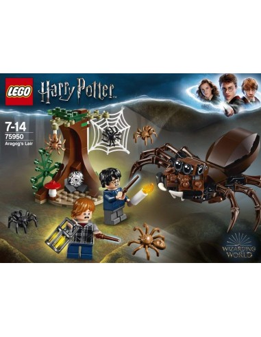 Lego Harry Potter 75950 - THE Lair of Aragog LEG6212634 Lego | Futurartshop.com