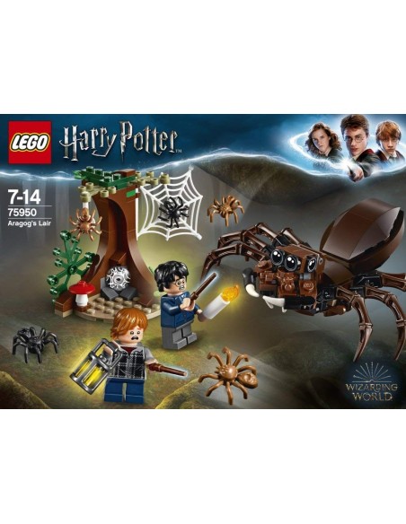 Lego Harry Potter 75950 - THE Lair of Aragog LEG6212634 Lego | Futurartshop.com