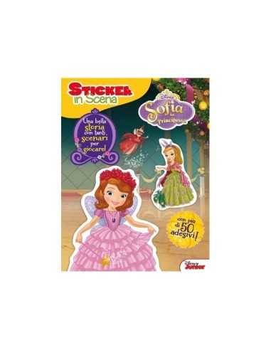 Sticker in scena Sofia la principessa PAN7685WD1  | Futurartshop.com