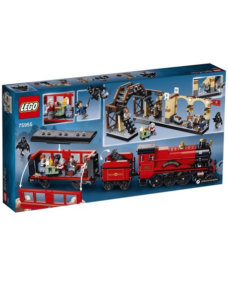 Lego Harry Potter 75955 - Express to Hogwarts LEG6212645 Lego | Futurartshop.com