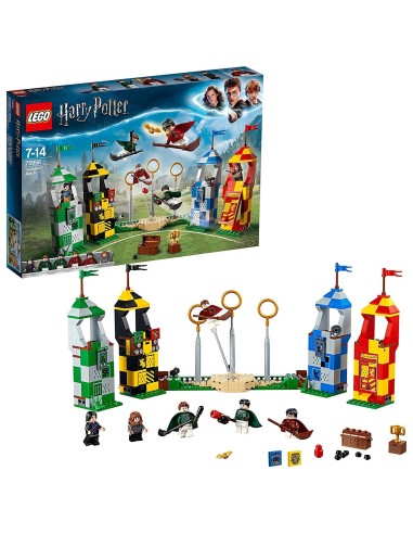 Lego Harry Potter 75956 - Quidditch Match LEG6219619 Lego | Futurartshop.com