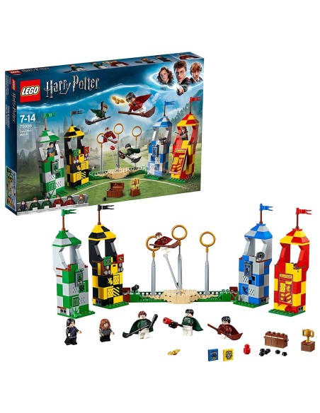Lego Harry Potter 75956 - Quidditch Match LEG6219619 Lego | Futurartshop.com