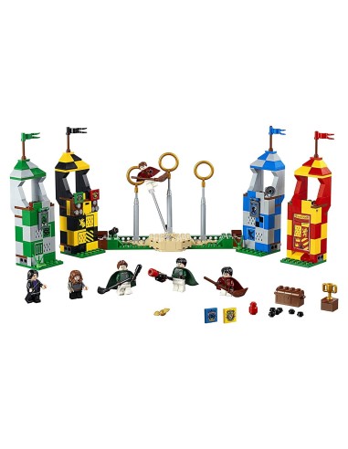 Lego Harry Potter 75956 - Quidditch Match LEG6219619 Lego | Futurartshop.com