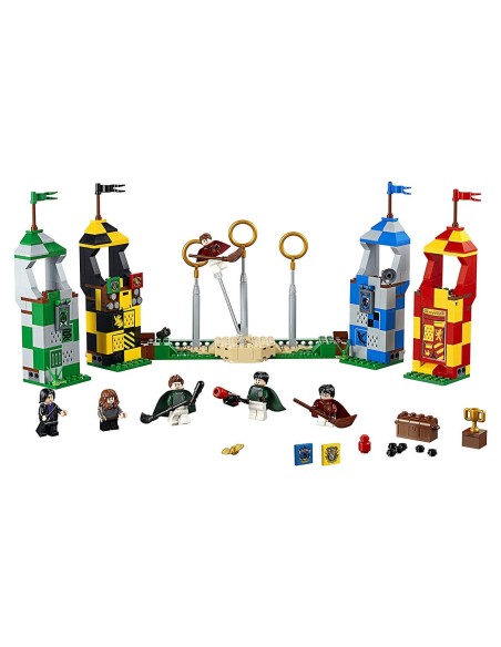 Lego Harry Potter 75956 - Partita di Quidditch LEG6219619 Lego | Futurartshop.com