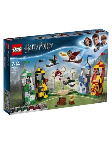Lego Harry Potter 75956 - Partita di Quidditch LEG6219619 Lego | Futurartshop.com
