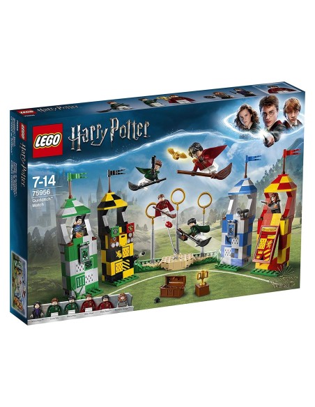 Lego Harry Potter 75956 - Quidditch Match LEG6219619 Lego | Futurartshop.com