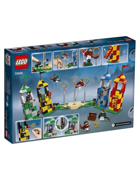 Lego Harry Potter 75956 - Partita di Quidditch LEG6219619 Lego | Futurartshop.com
