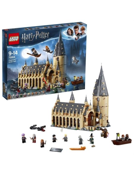 Lego Harry Potter 75954 - The Great Hall of Hogwarts LEG6212643 Lego | Futurartshop.com