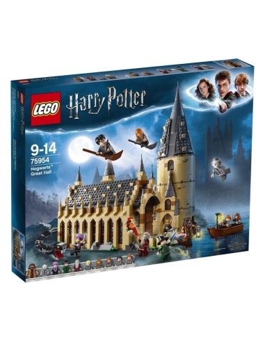 Lego Harry Potter 75954 - La Sala Grande di Hogwarts LEG6212643 Lego | Futurartshop.com