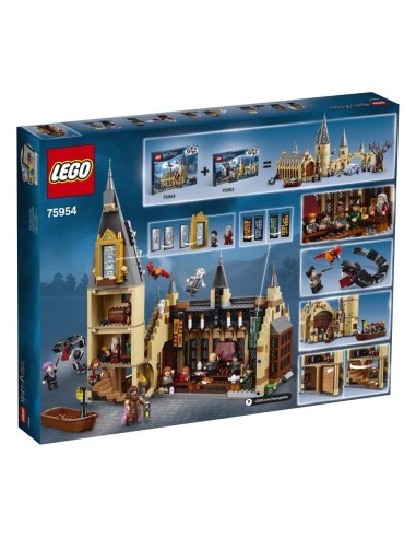 Lego Harry Potter 75954 - La Sala Grande di Hogwarts LEG6212643 Lego | Futurartshop.com