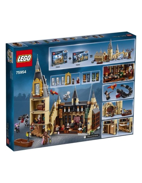 Lego Harry Potter 75954 - La Sala Grande di Hogwarts LEG6212643 Lego | Futurartshop.com