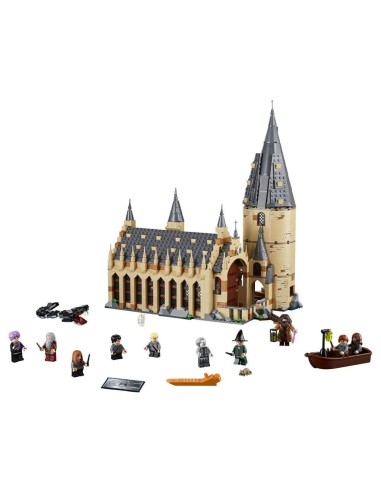 Lego Harry Potter 75954 - The Great Hall of Hogwarts LEG6212643 Lego | Futurartshop.com