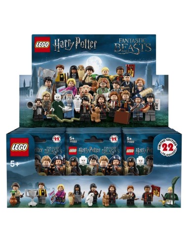 Lego Harry Potter 71022 - Mini characters LEG6212814 Lego | Futurartshop.com
