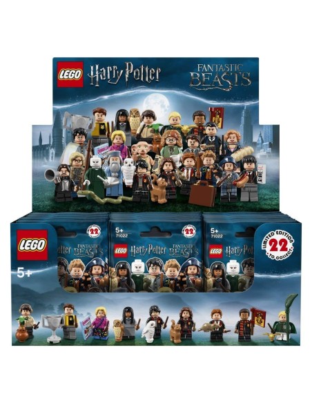 Lego Harry Potter 71022 - Mini characters LEG6212814 Lego | Futurartshop.com