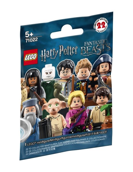 Lego Harry Potter 71022 - Mini characters LEG6212814 Lego | Futurartshop.com
