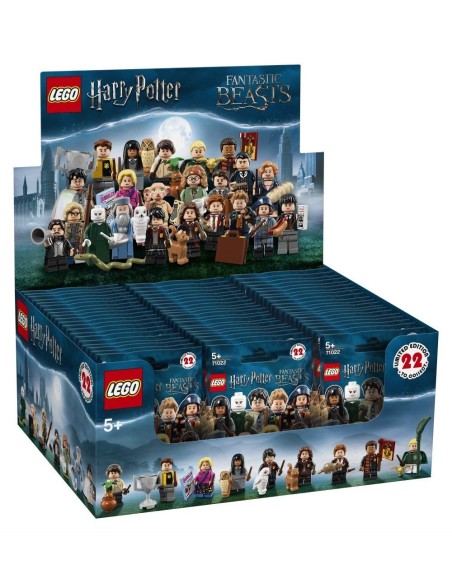 Lego Harry Potter 71022 - Mini characters LEG6212814 Lego | Futurartshop.com