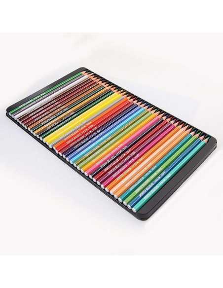 Packaging of metal, with 36 crayons giotto Stilnovo watercolor 2056813818200 Fila | Futurartshop.com