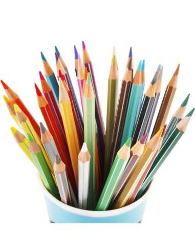Packaging of metal, with 36 crayons giotto Stilnovo watercolor 2056813818200 Fila | Futurartshop.com