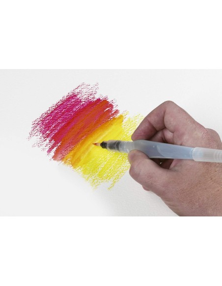 Aquash Brush Pen with a tip brush, great tip ARV5434 1  | Futurartshop.com