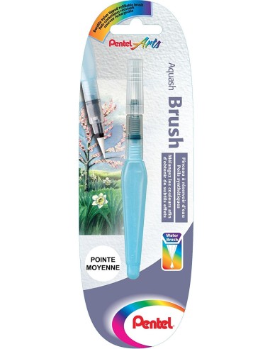 Aquash Brush Pen with a tip brush punta media LAG0005434  | Futurartshop.com