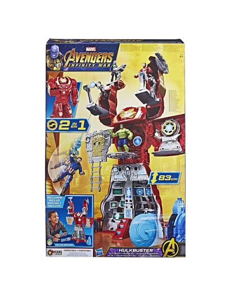Marvel's Avengers infinity War - Hulkbuster Playset HASE0565EU40 Hasbro | Futurartshop.com