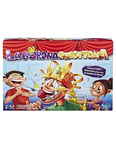 The Game The Crown Ghiottona HASE24201030 Hasbro | Futurartshop.com