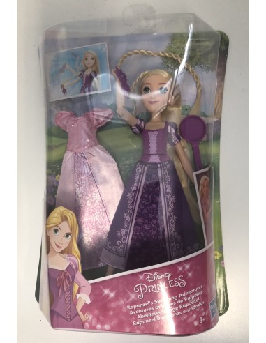 Disney Princess - Bambola Rapunzel Swinging adventures HASE1948EU40/E2068 Hasbro | Futurartshop.com
