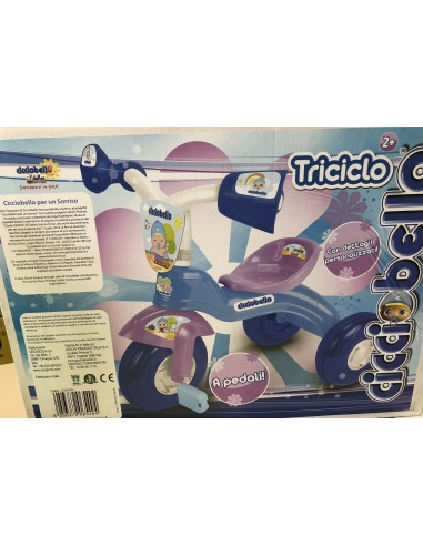 Il Triciclo a pedali di Cicciobello GIOCCB30000 Giochi Preziosi | Futurartshop.com