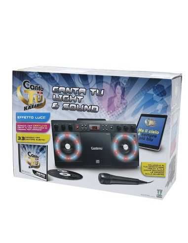 You sing-Light & Sound GIOCTC01000 Gig | Futurartshop.com