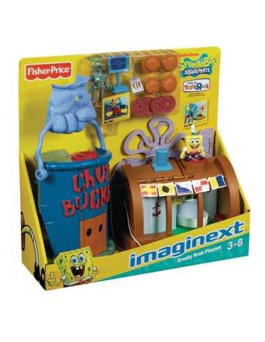 Mattel W9639 - Spongebob Imaginext Krusty Krab MATW9639 Mattel | Futurartshop.com