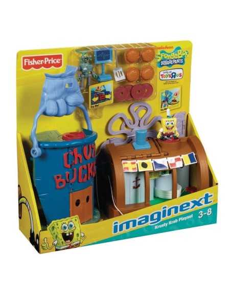 Mattel W9639 - Spongebob Imaginext Krusty Krab MATW9639 Mattel | Futurartshop.com