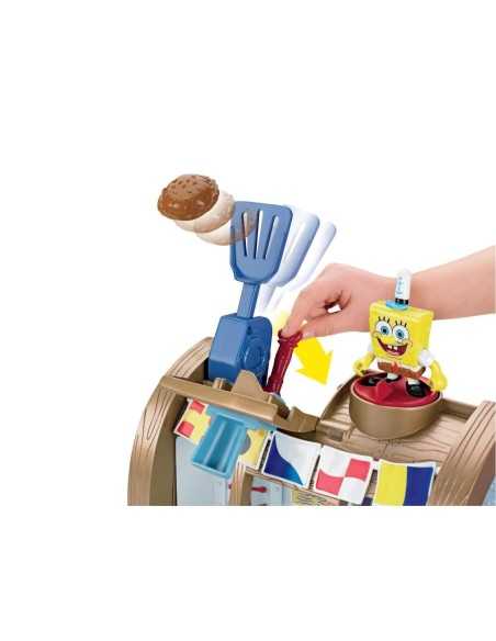 Mattel W9639 - Spongebob Imaginext Krusty Krab MATW9639 Mattel | Futurartshop.com