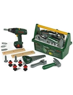 Bosch Tool Box with drill 109764 Giochi Preziosi | Futurartshop.com