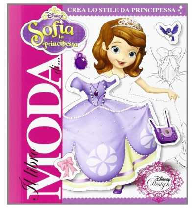 Libro de moda Princesa Sofia 7562WD Panini- Futurartshop.com