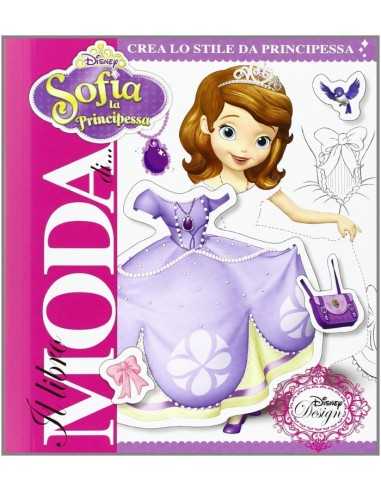 Sofia Princess fashion book PAN7562WD Panini | Futurartshop.com