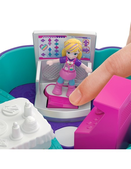 Polly Pocket - Playset Bar degli zuccherini MATFRY35/FRY36 Mattel | Futurartshop.com