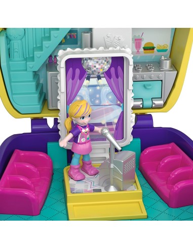 Polly Pocket - Playset Bar degli zuccherini MATFRY35/FRY36 Mattel | Futurartshop.com