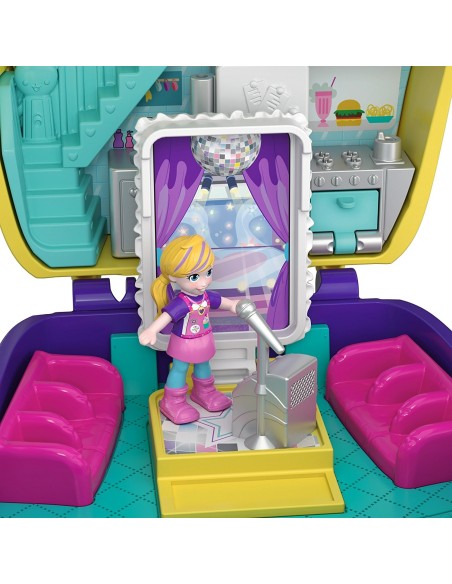 Polly Pocket - Playset Bar degli zuccherini MATFRY35/FRY36 Mattel | Futurartshop.com