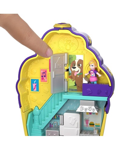 Polly Pocket - Playset Bar degli zuccherini MATFRY35/FRY36 Mattel | Futurartshop.com
