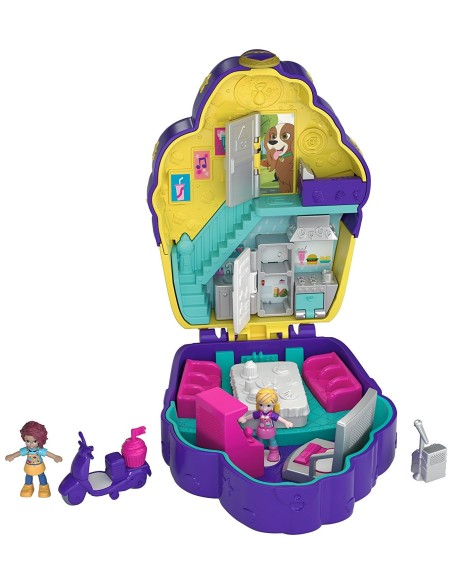 Polly-Pocket - Playset Bar of the sugar MATFRY35/FRY36 Mattel | Futurartshop.com