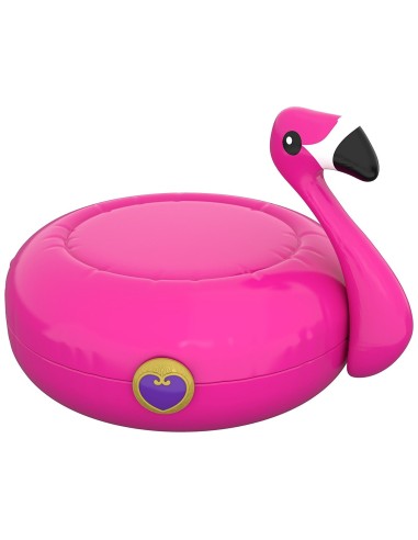 Polly-Pocket - Playset Pool of flamingos MATFRY35/FRY38 Mattel | Futurartshop.com